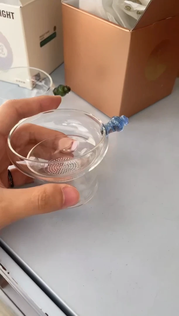 【闪购商品】奉珠蓝金激光茶漏