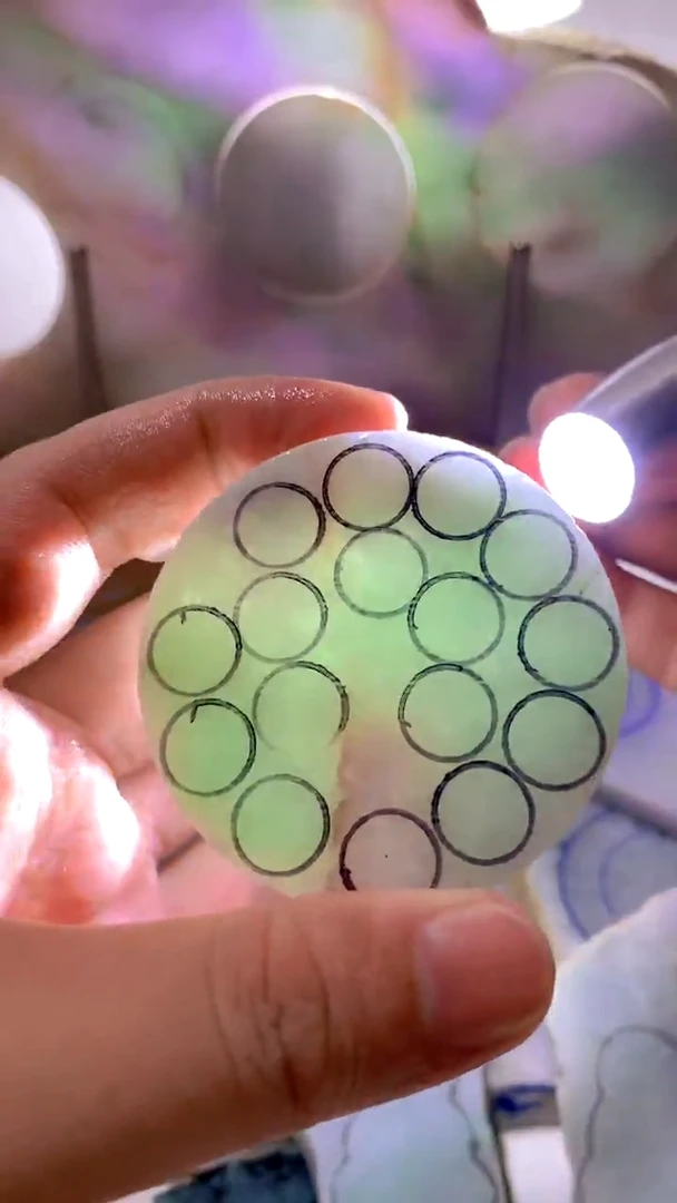 翡翠裸石天然缅甸翡翠A货331