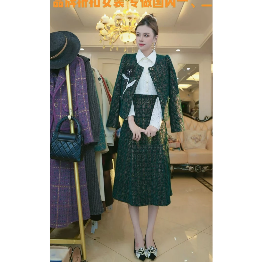 2025新款轻熟风时尚时尚套装极简风89654