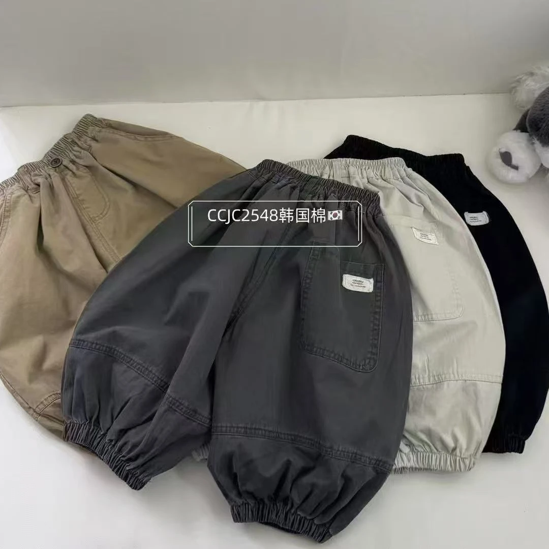 【破价】小白标奶哈棉布灯笼裤