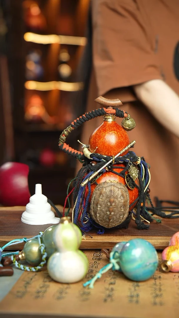 36号600ml左右非遗大漆酒葫芦