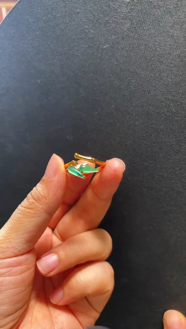 玛瑙/玉髓戒指银S925镶嵌戒指