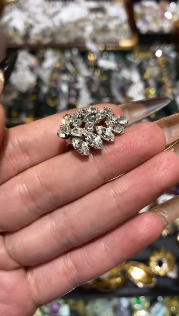 琉璃铜合金楚楚珠宝中古甄选不退换