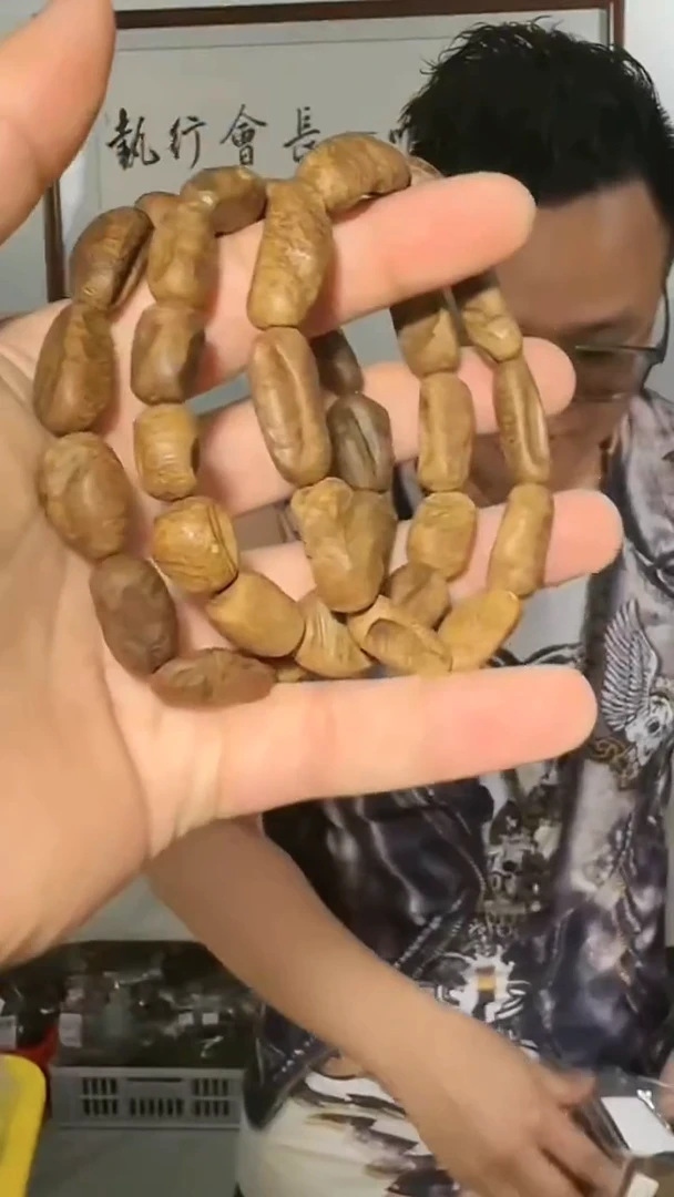 沉香手串51号沉水海南瘤疤13g多样性发一