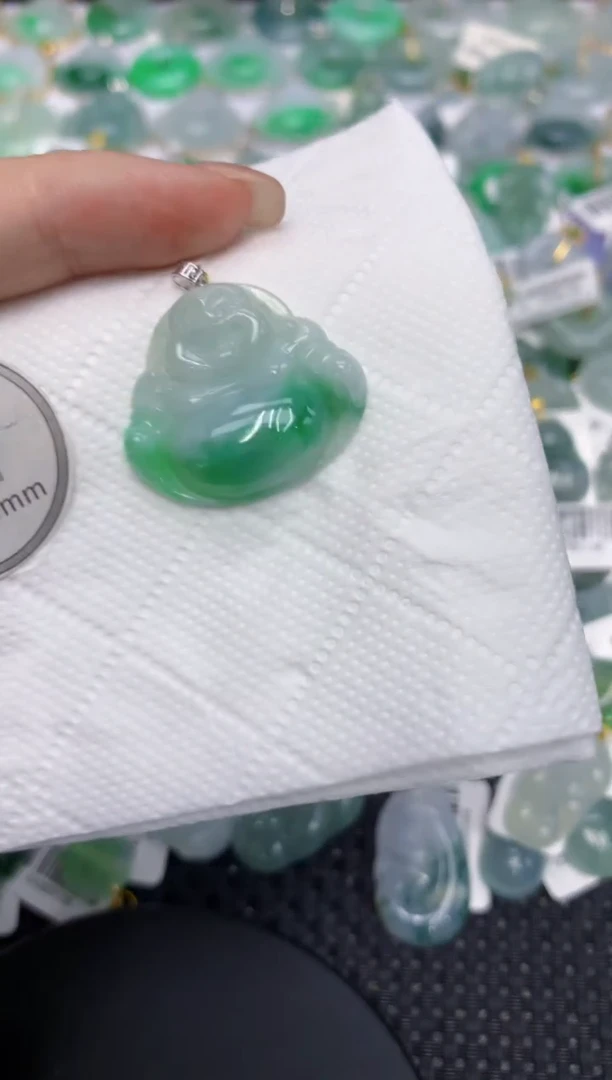 翡翠未镶嵌颈饰11111111