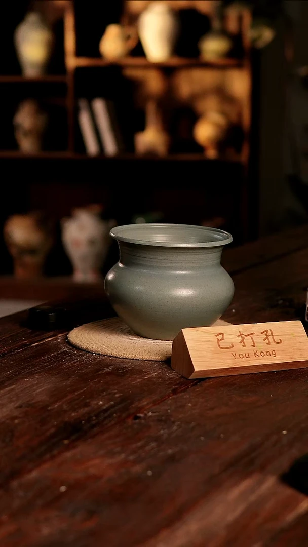 摆件19-478高度14口径14已打孔误差2