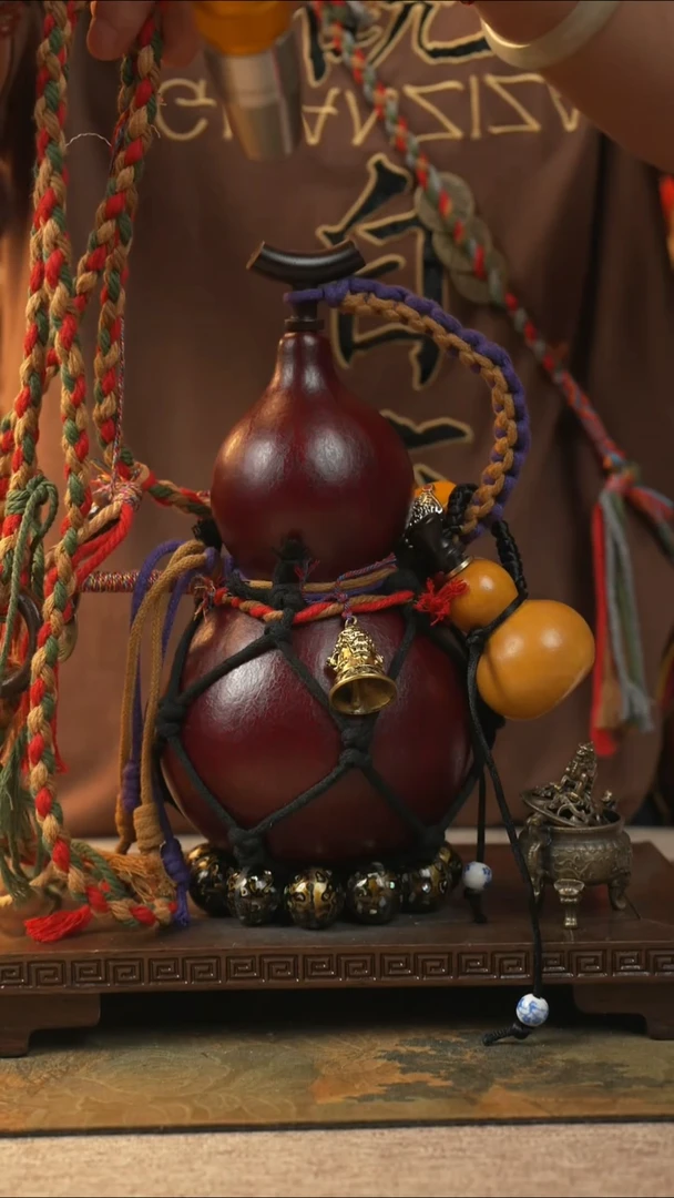 258大漆一物一拍记葫堂出品【不带手串】