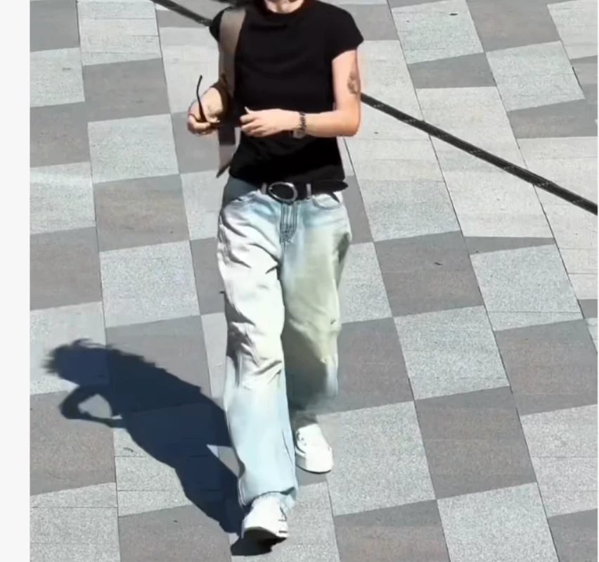 2025夏季时尚潮流百搭精品女装乖ORO1