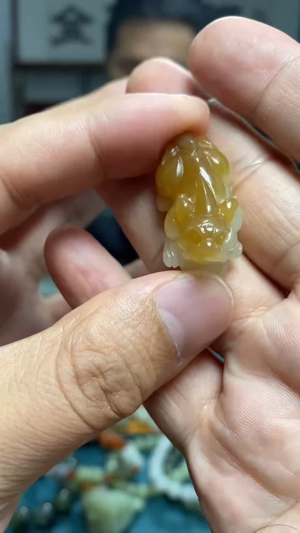 颈饰未镶嵌和田玉78