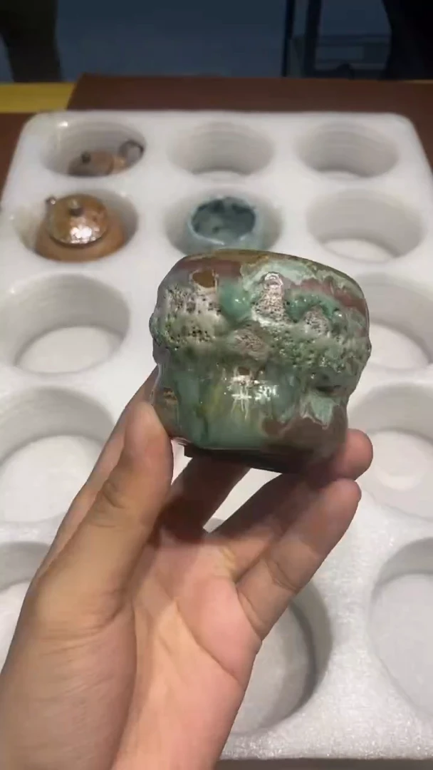 奢瓷/瑞寅柴烧茶器（杯子）246