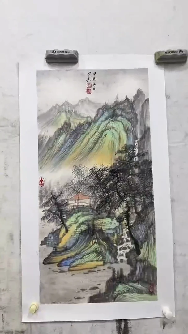 【闪购商品】国画张照兵老师2平尺作品B4