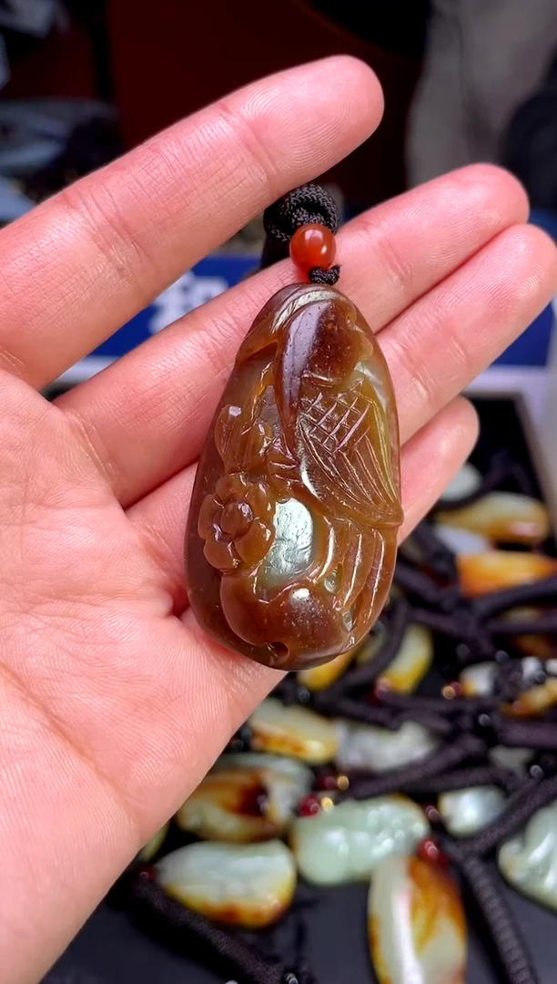 【闪购商品】和田玉颈饰未镶嵌123