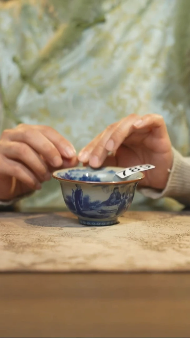 陶瓷茶器茶具主人杯789同款