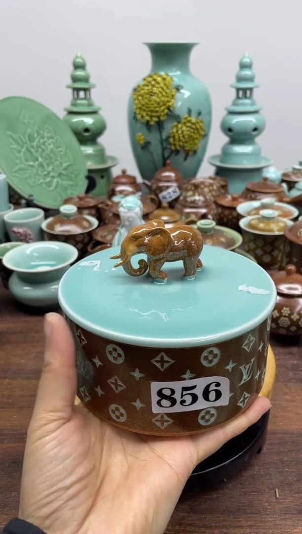 特价青瓷 慧语瓷坊 微瑕