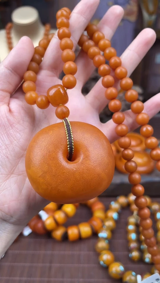 裸石琥珀未镶嵌多样性发货1，假一赔4