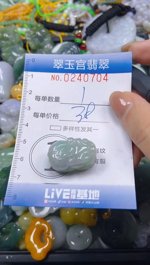 颈饰未镶嵌翡翠闪购C0240704