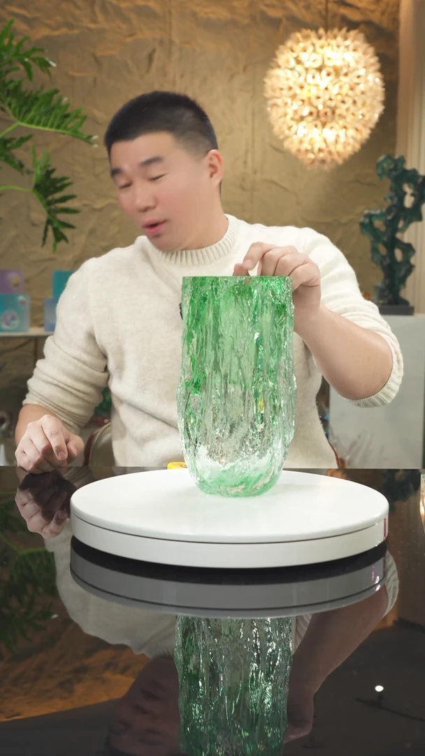 【闪购商品】摆件福利绿色花瓶