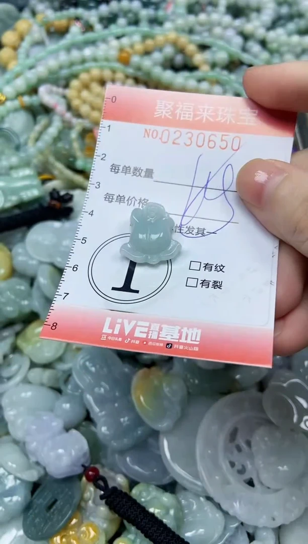 颈饰未镶嵌翡翠闪购0230650