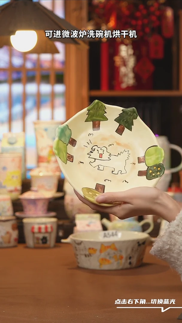 【闪购商品】摆件A1041文创纯手工手绘