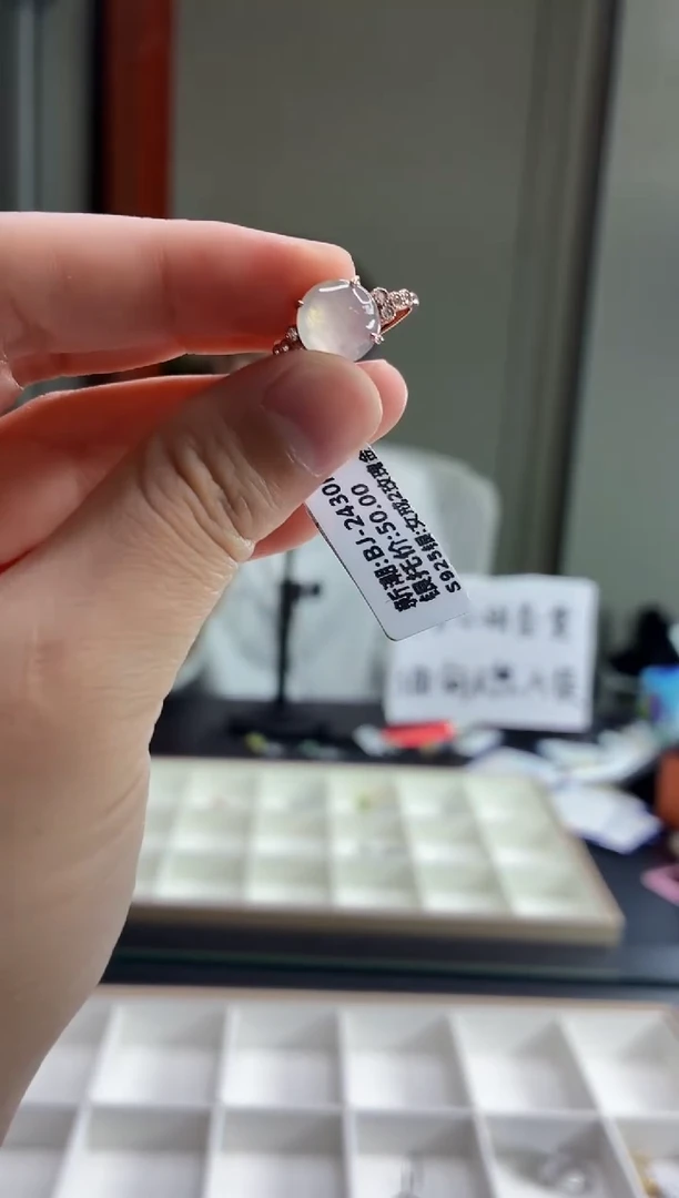 银S925镶嵌戒指翡翠1111111