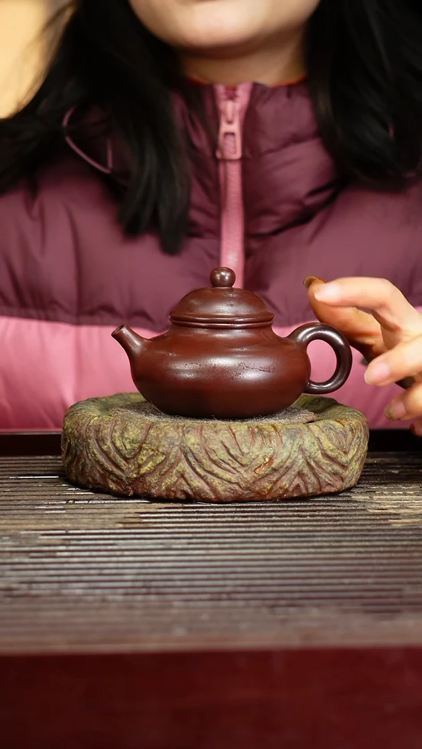 宜兴原矿紫砂壶茶壶宜兴原矿紫砂壶茶壶150C