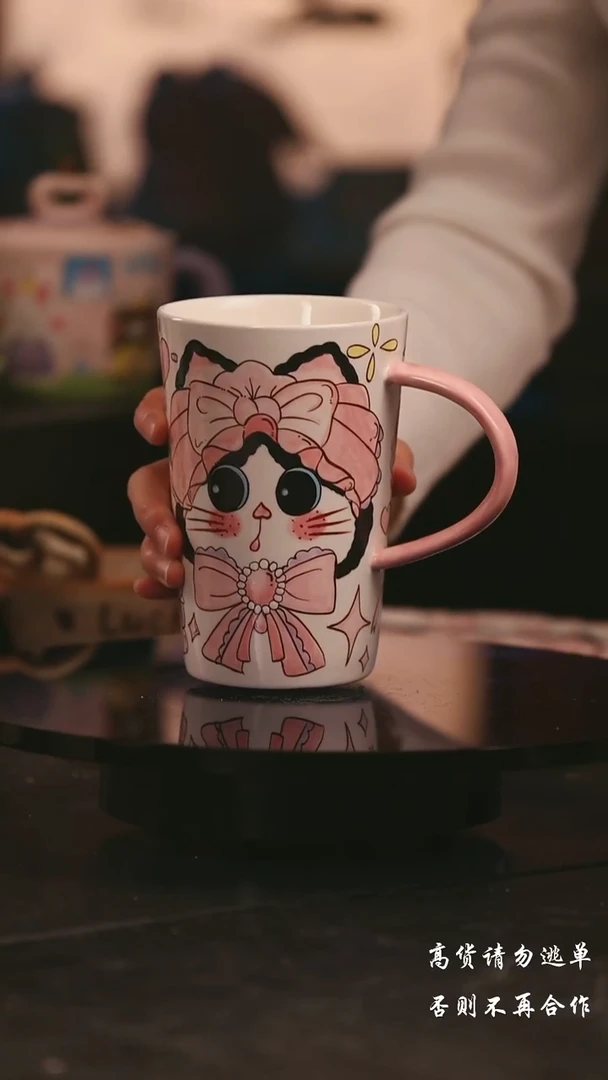 陶瓷景德镇可爱设计师款陶瓷