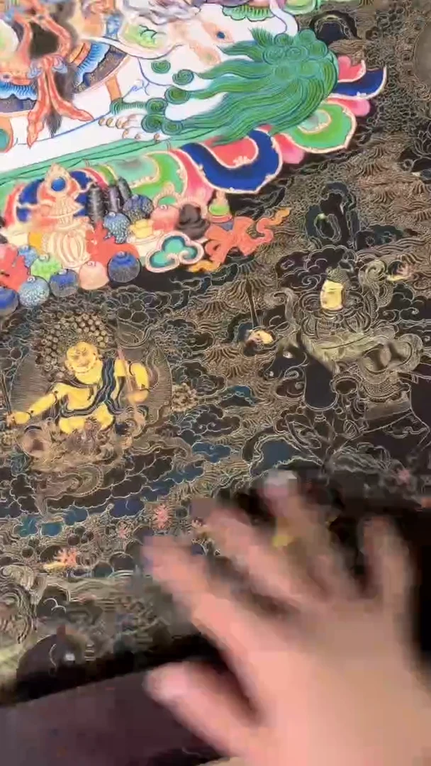 卷轴画元亩精品精品   AA2