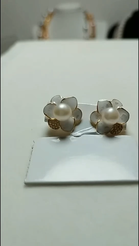 【闪购商品】淡水珍珠颈饰未镶嵌1