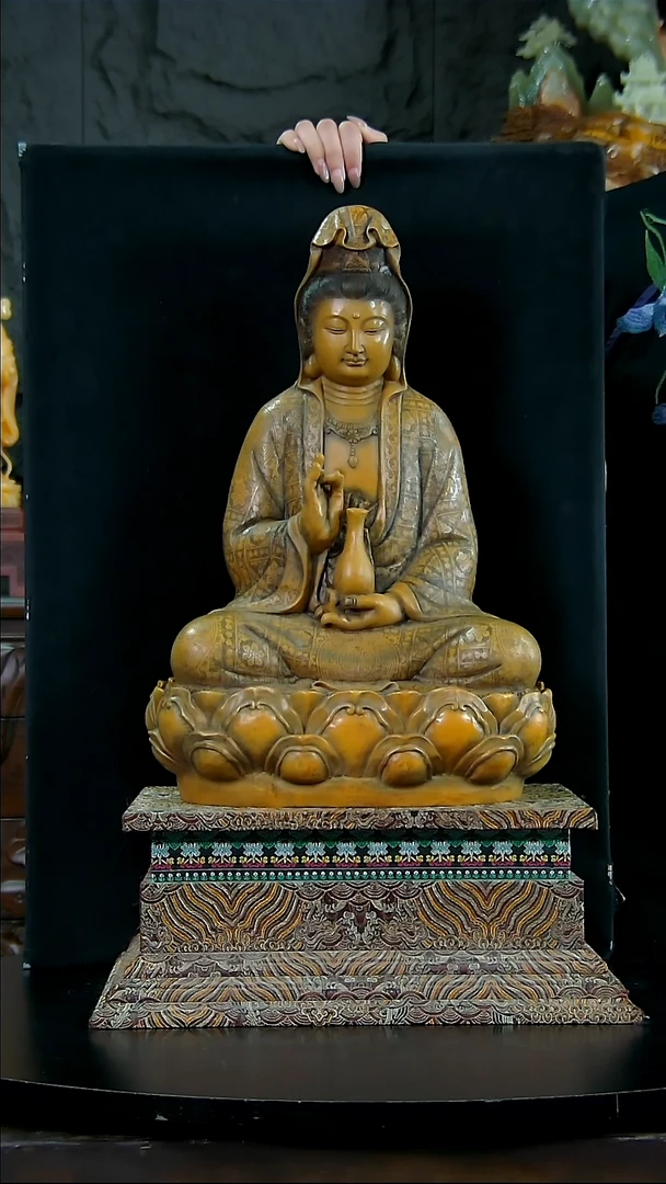 玉家居商务人物摆件