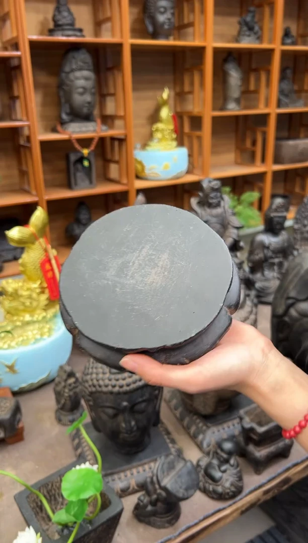 陶土【火山泥】金箍坛底座