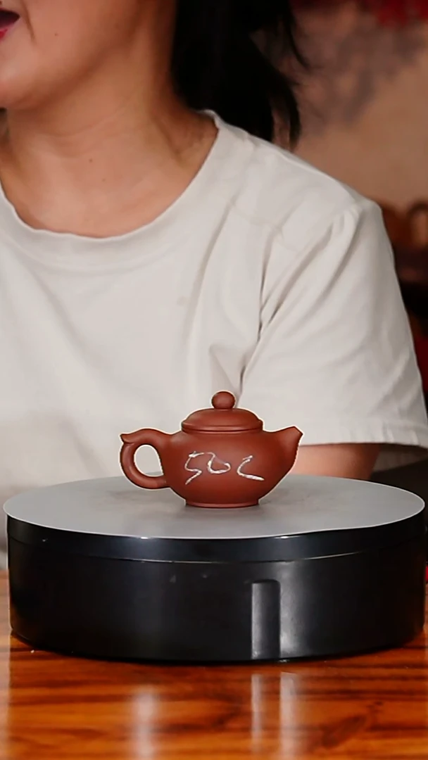 宜兴原矿紫砂壶茶壶50C