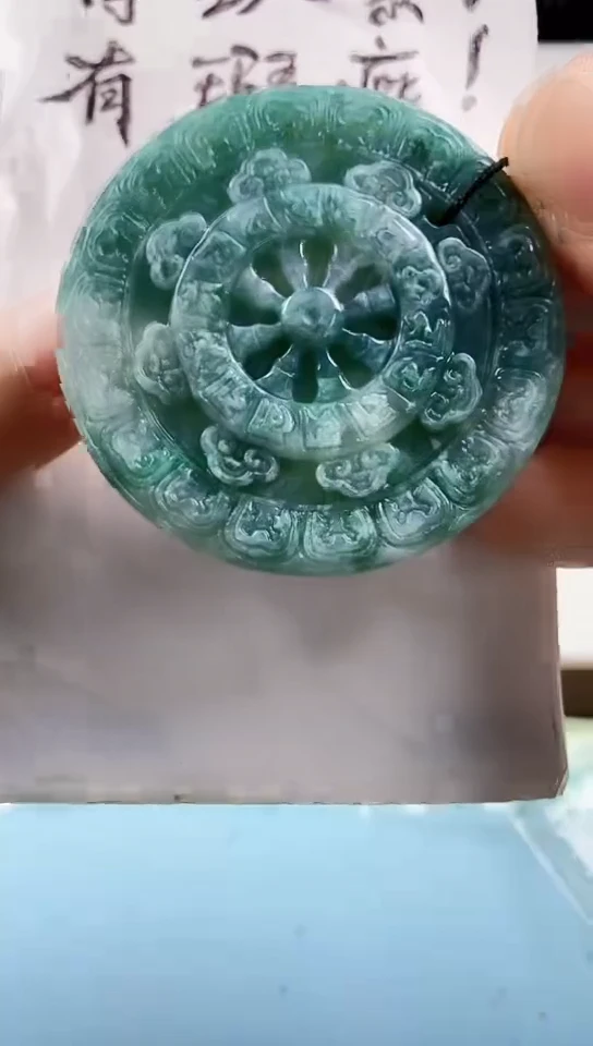 翡翠未镶嵌颈饰天然翡翠吊坠挂件