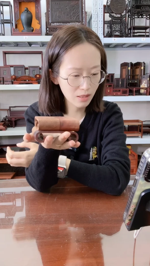 大果紫檀（缅甸花梨）书卷4个20