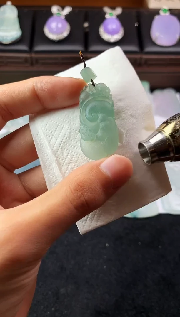 未镶嵌定制翡翠4069毛货不退不换