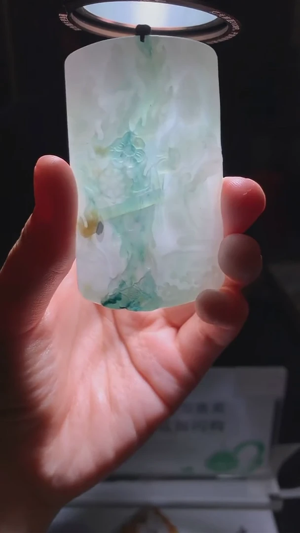 【闪购商品】定制翡翠未镶嵌-毛货-不退不换-