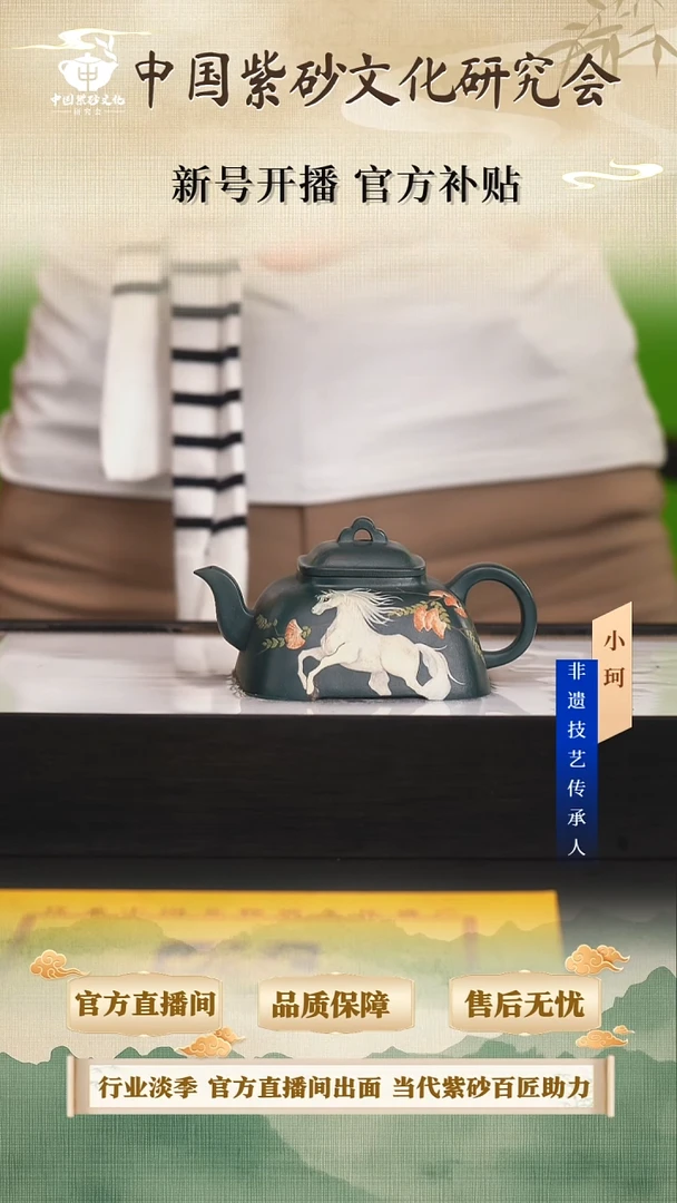 茶壶紫砂陶茶文化倪新安               老绿泥240cc左右