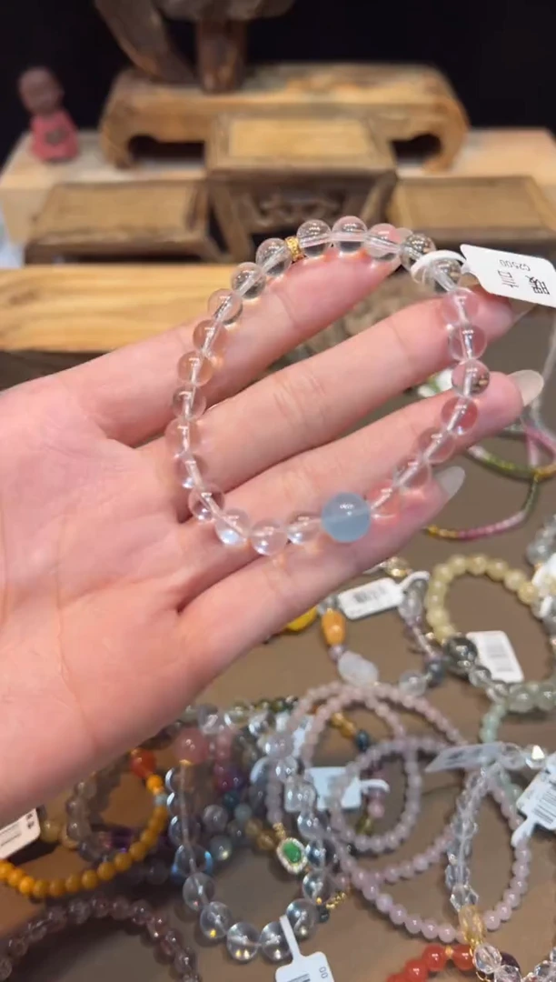 未镶嵌手链水晶手饰@@C2500