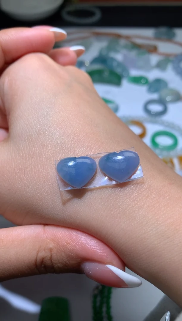 未镶嵌定制翡翠毛货