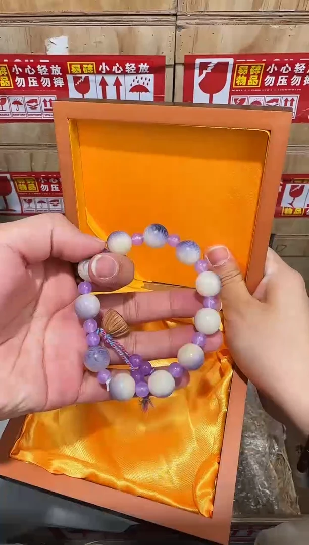 翎光合文玩精品手串-无礼盒-@@sp073