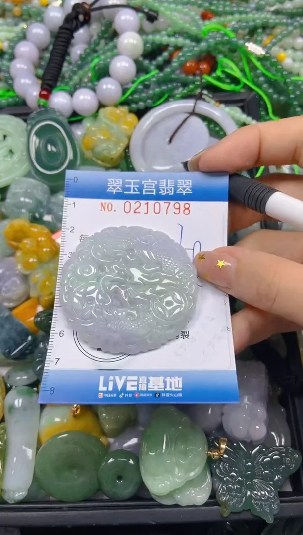 颈饰未镶嵌翡翠闪购C0210798