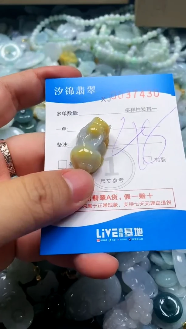 颈饰未镶嵌翡翠闪购商品0037430