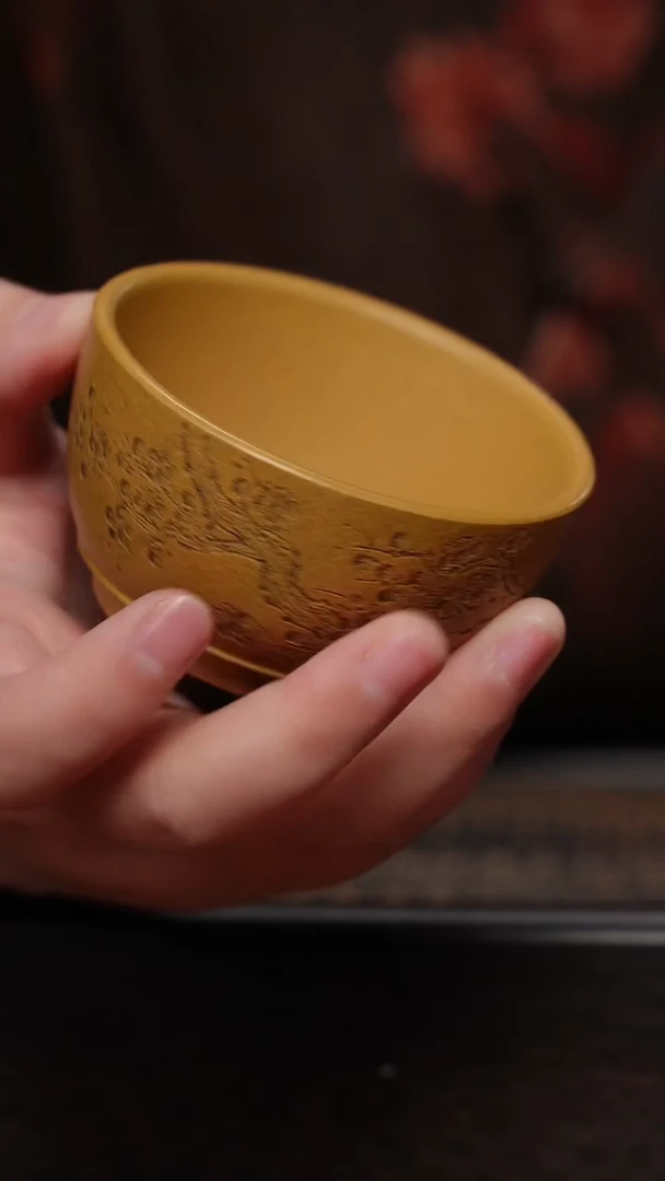 【闪购商品】紫砂茶杯福利紫砂傲骨