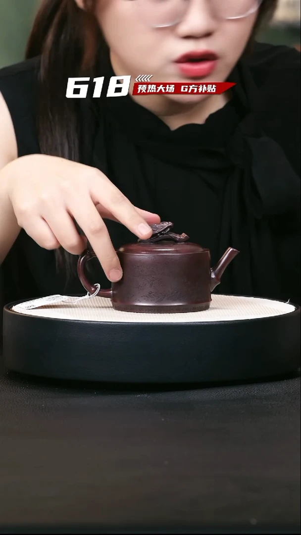 茶壶紫砂紫砂茶壶45
