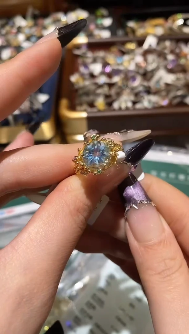 琉璃铜合金楚楚珠宝中古甄选不退换