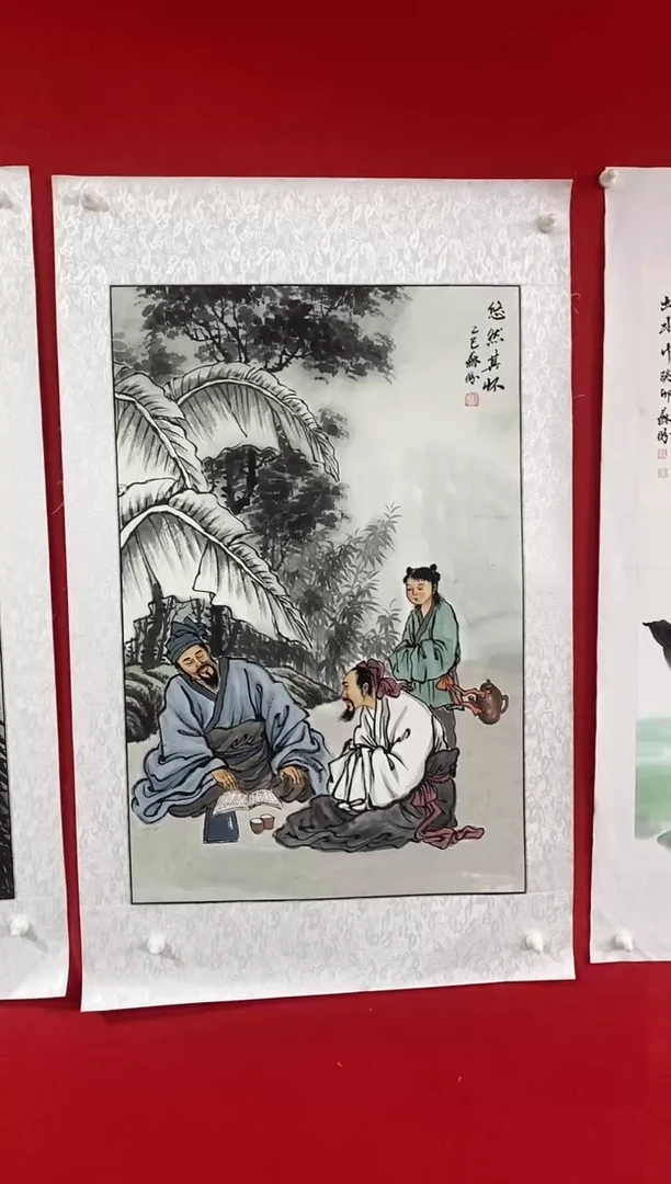 国画SP霞璐苏盼老师作品