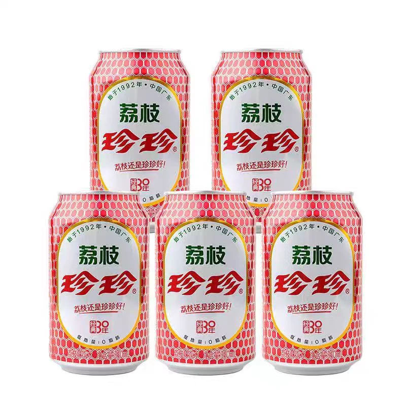 珍珍荔枝味饮料