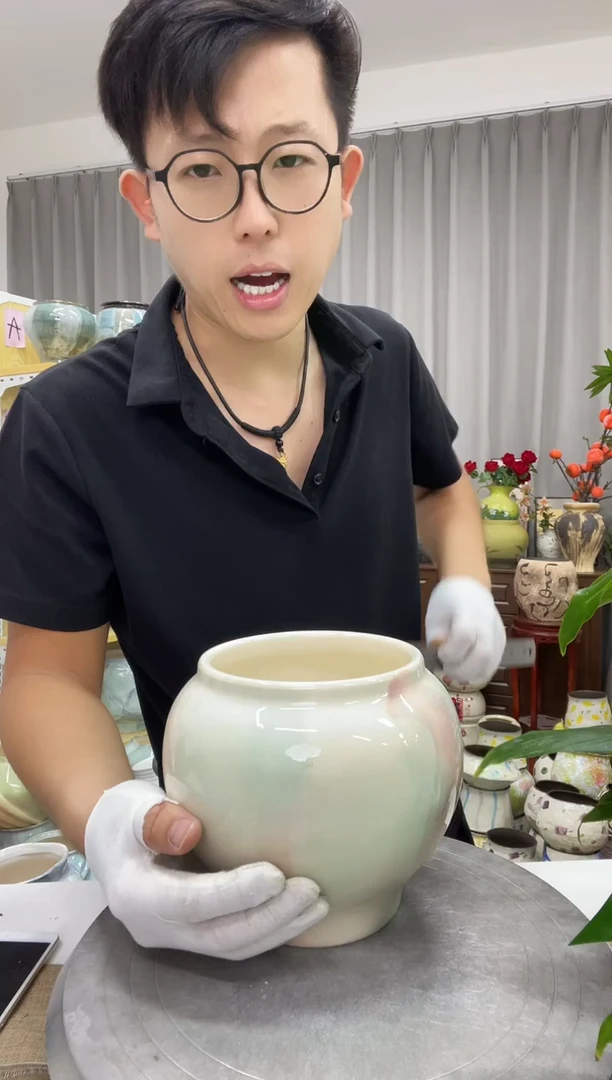 陶瓷花盆8.20   直播链接