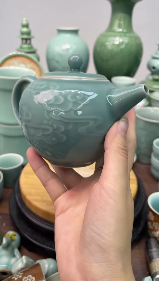 慧仙青瓷 龙泉青瓷大促