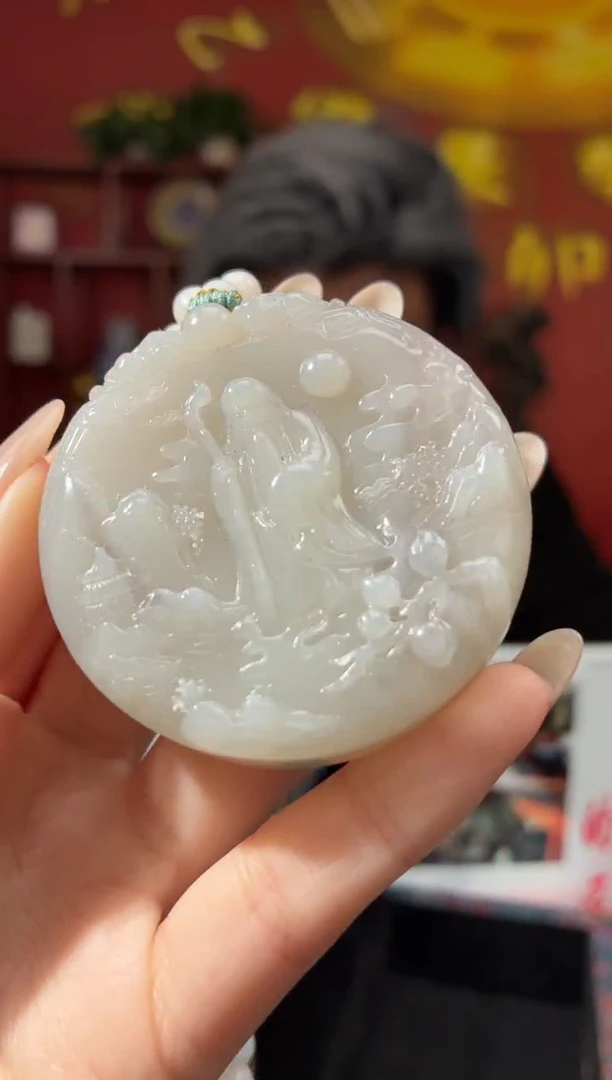 定制和田玉JYF100279和田玉（多样性发其一）