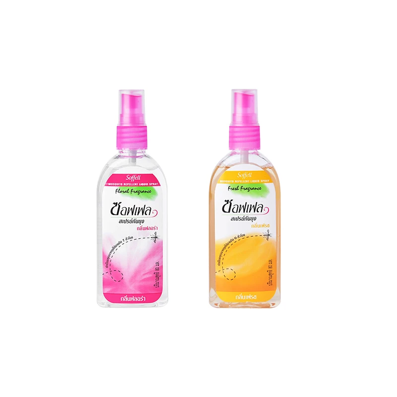 soffell泰国草本花露水蚊不叮瓶装